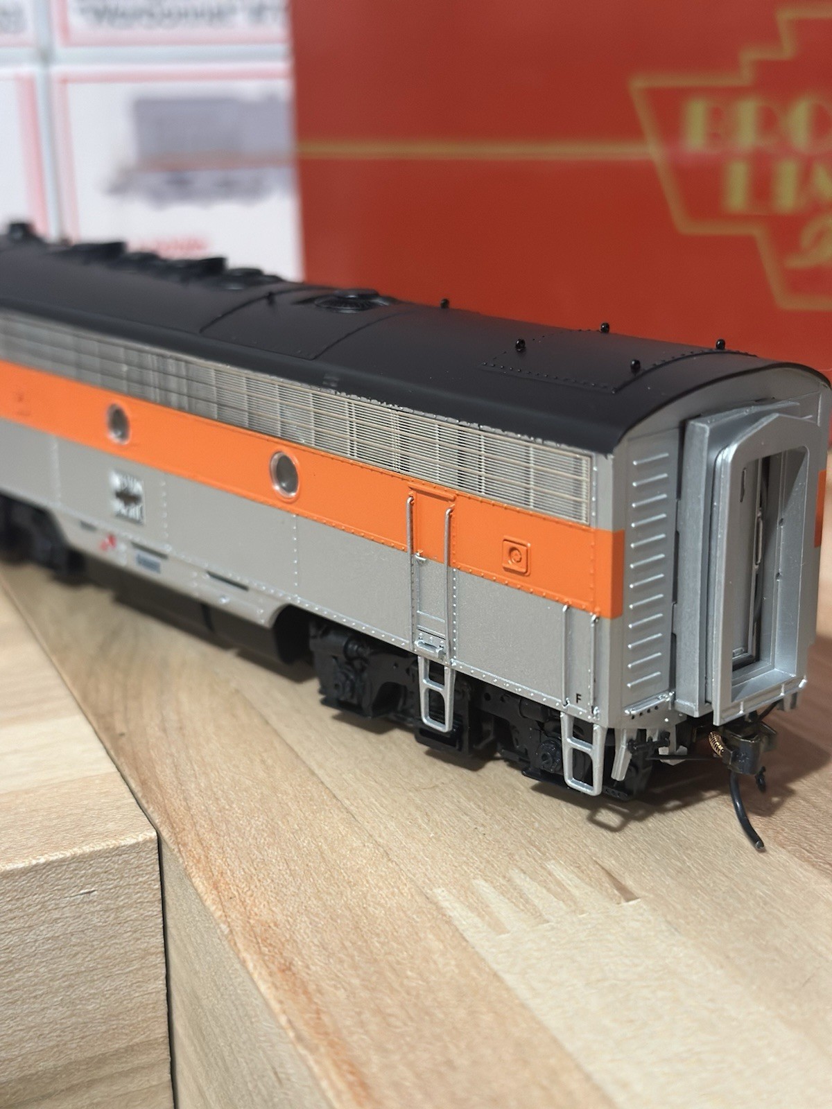 Broadway Limited Imports BLI HO F7A/B Western Pacific 913A/913B DCC&Sound LNIB