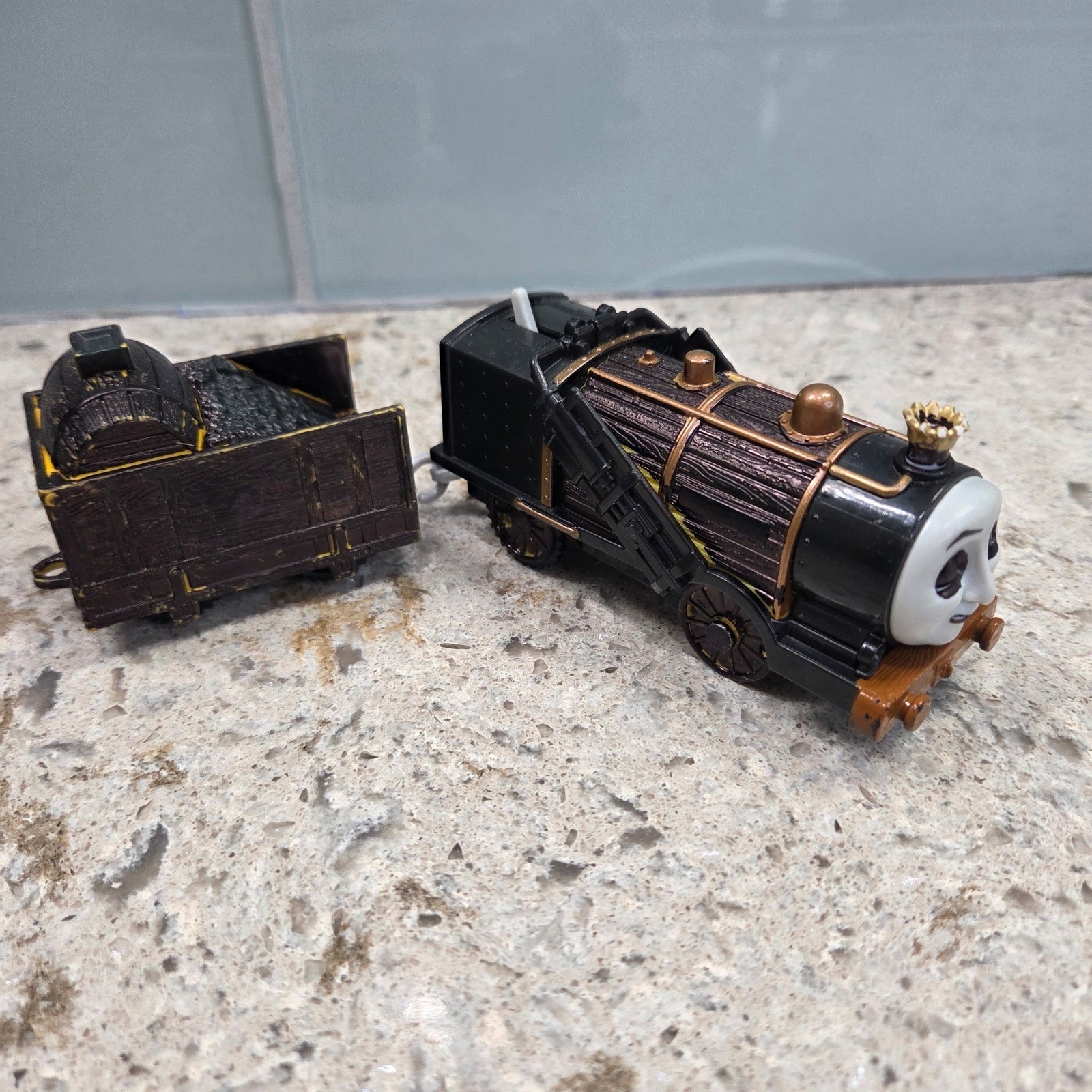 Thomas & Friends TrackMaster Stephen Working Motorized Train Crowned Engine