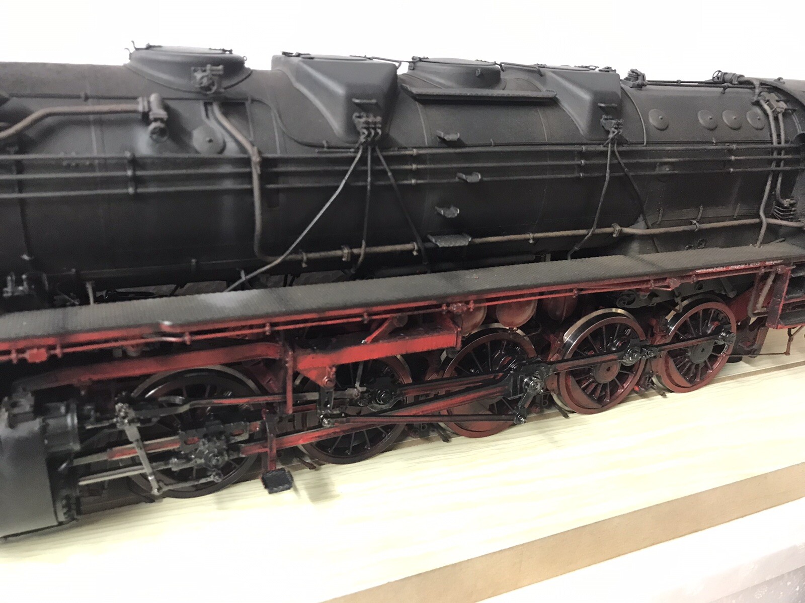 KM1 104421 BR44 1380 Gauge 1 Steam Sound Digital New Generation Patinated Boxed