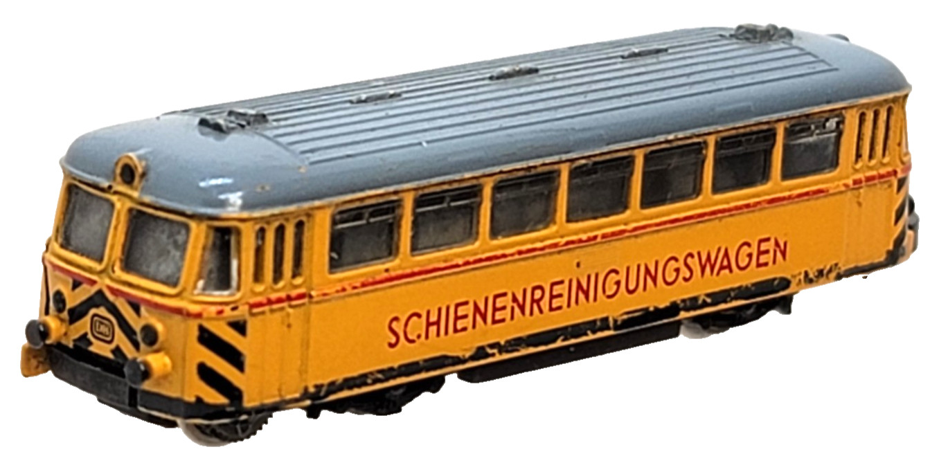 Z Marklin 8802 Schienenreinigungswagen Diesel Loco (tested) #2