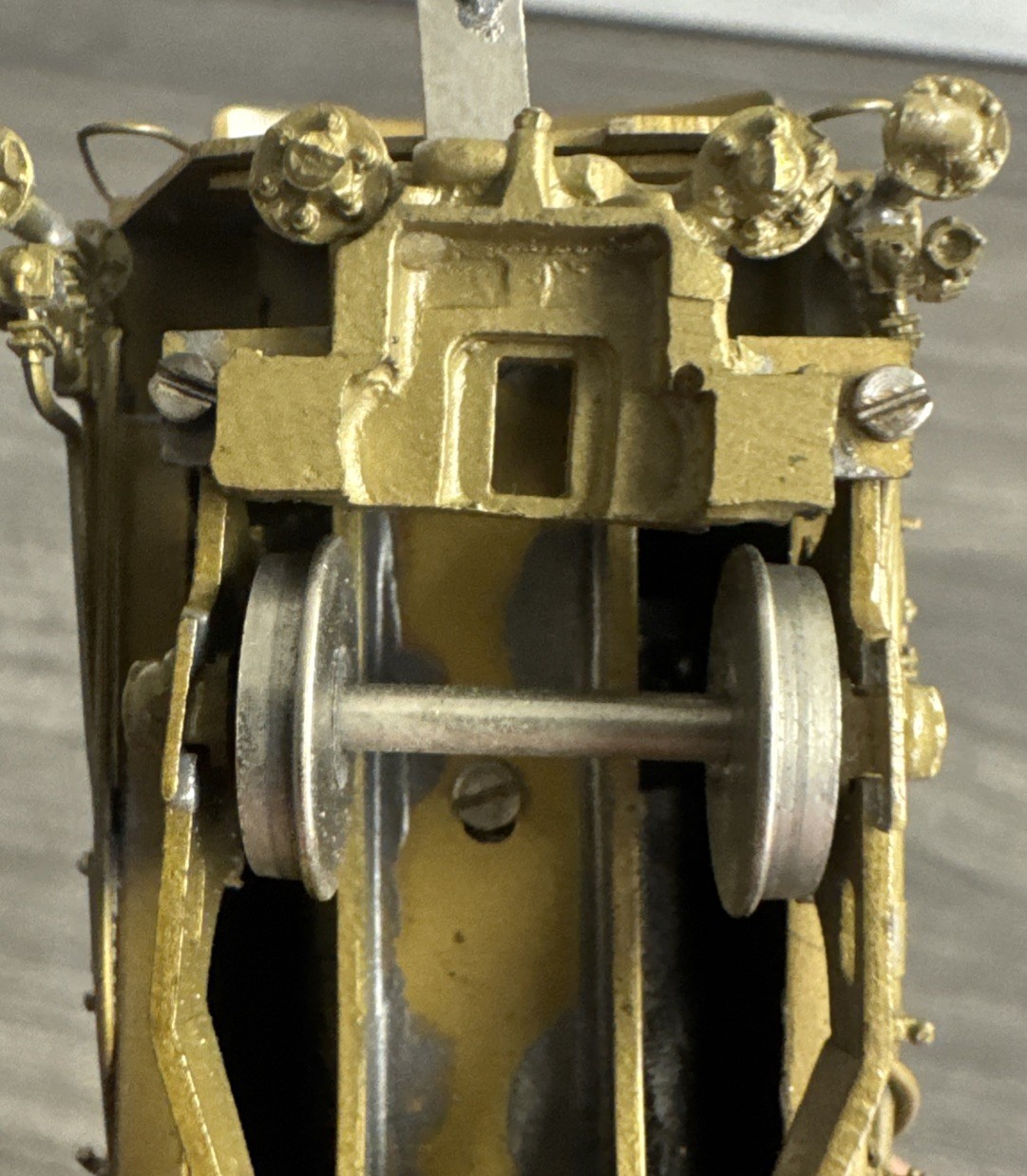 NJ Custom Brass HO #ST-298 Class M-78 4-8-2 D&RGW – Unpainted, Tested & NIB!