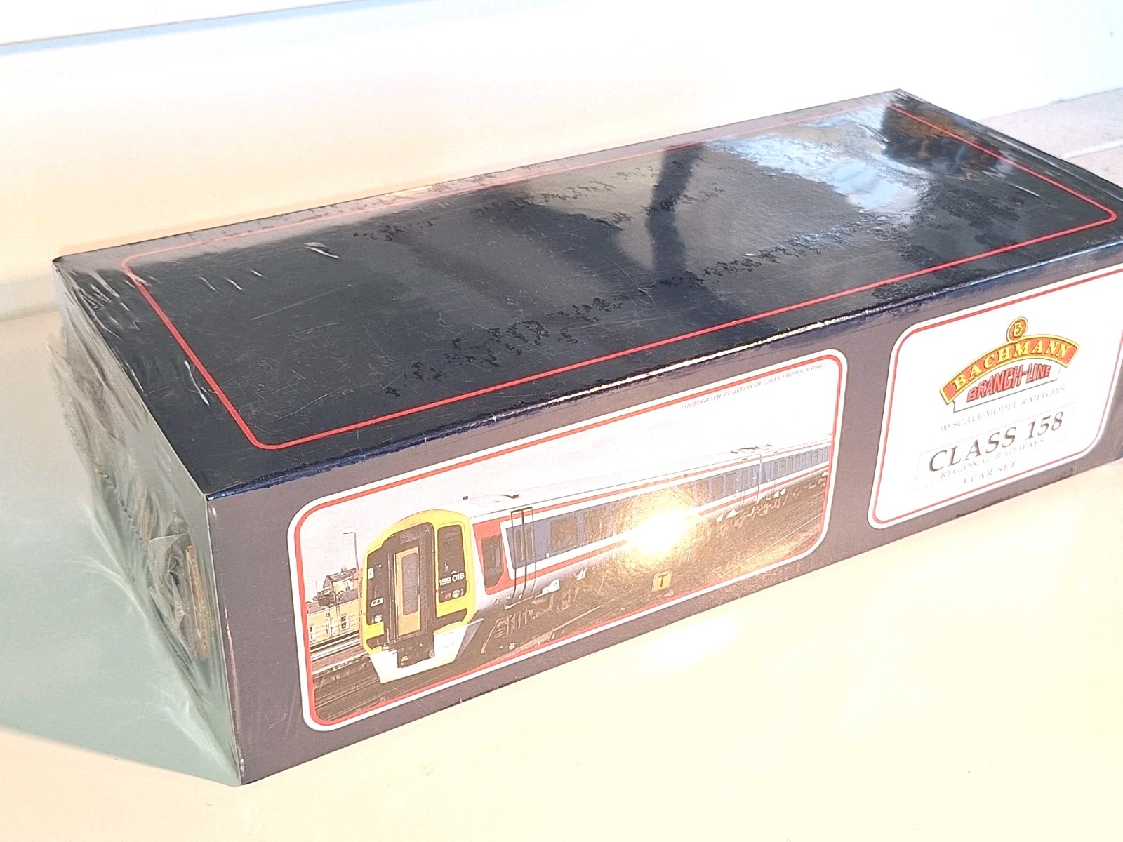 Bachmann 31511 Regional DMU. New Old Stock. Mint Cond.2 Rail DC. Boxed. OO Scale