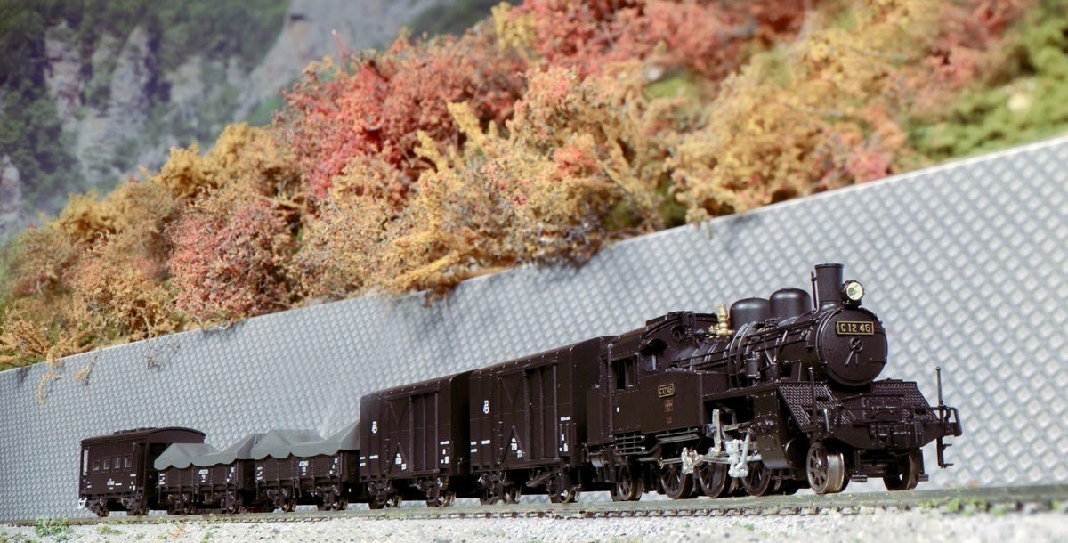 Kato 2022-1 JNR Steam Locomotive c12, NIB, n scale, ships from the USA