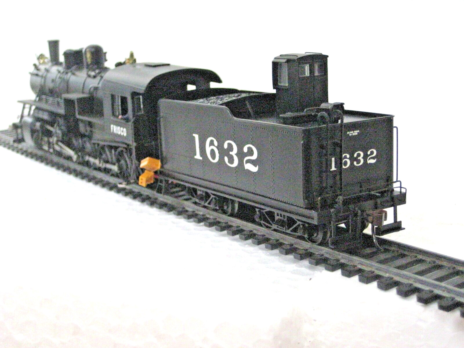 HO BACHMANN SPECTRUM # 81705 2-10-0 RUSSIAN DECAPOD DCC RDY FRISCO WITH DOG HS
