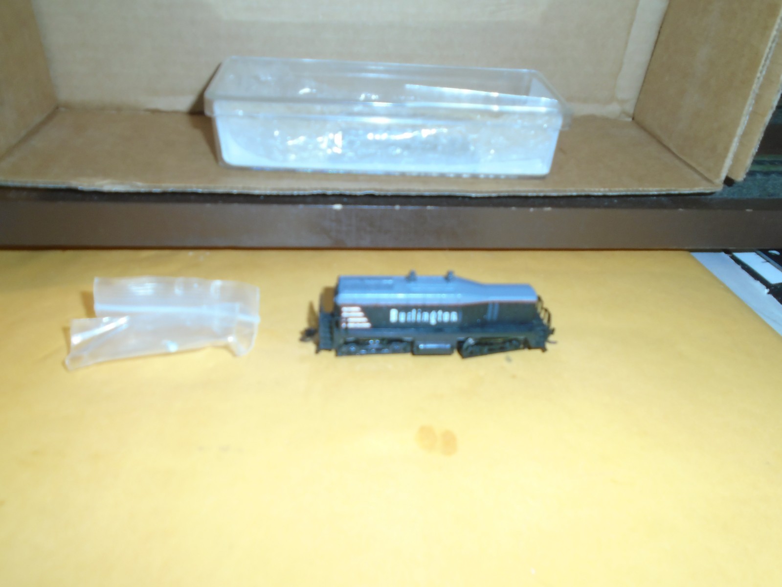 MAKER UNKNOWN EMD TR 3 CALF DIESEL LOCOMOTIVE -BURLINGTON ROUTE NO # N
