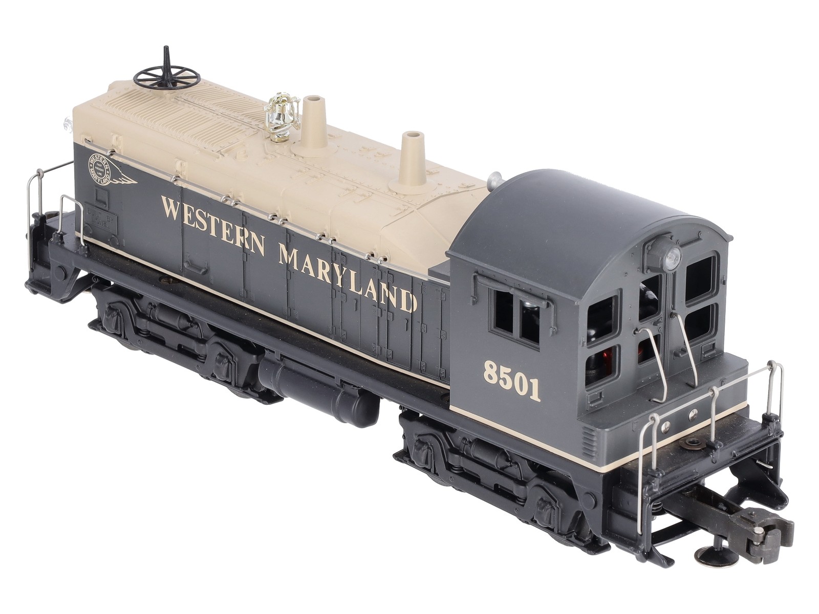 Lionel 6-18501 O Gauge Western Maryland NW2 Powered Diesel Locomotive #8501 EX