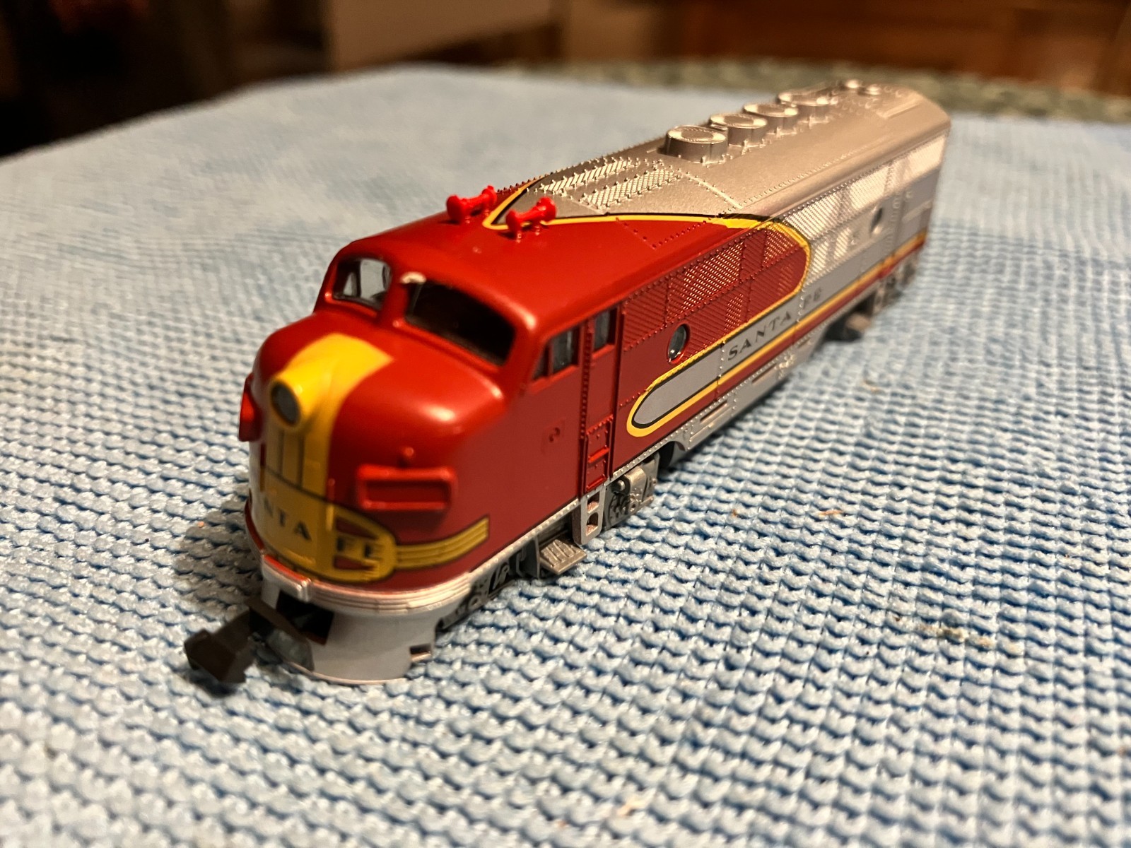 Kato N, Santa Fe, F-3A From Set, NEW
