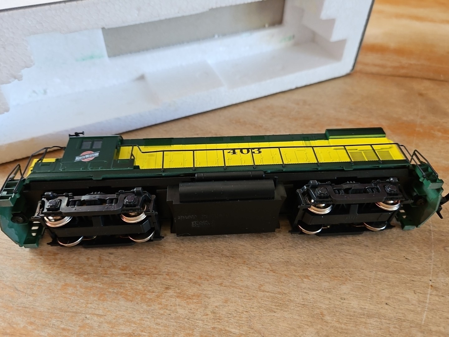HO Atlas 8033 Alco C-425 CNW Chicago & NW 403 Diesel Locomotive NEW IN BOX