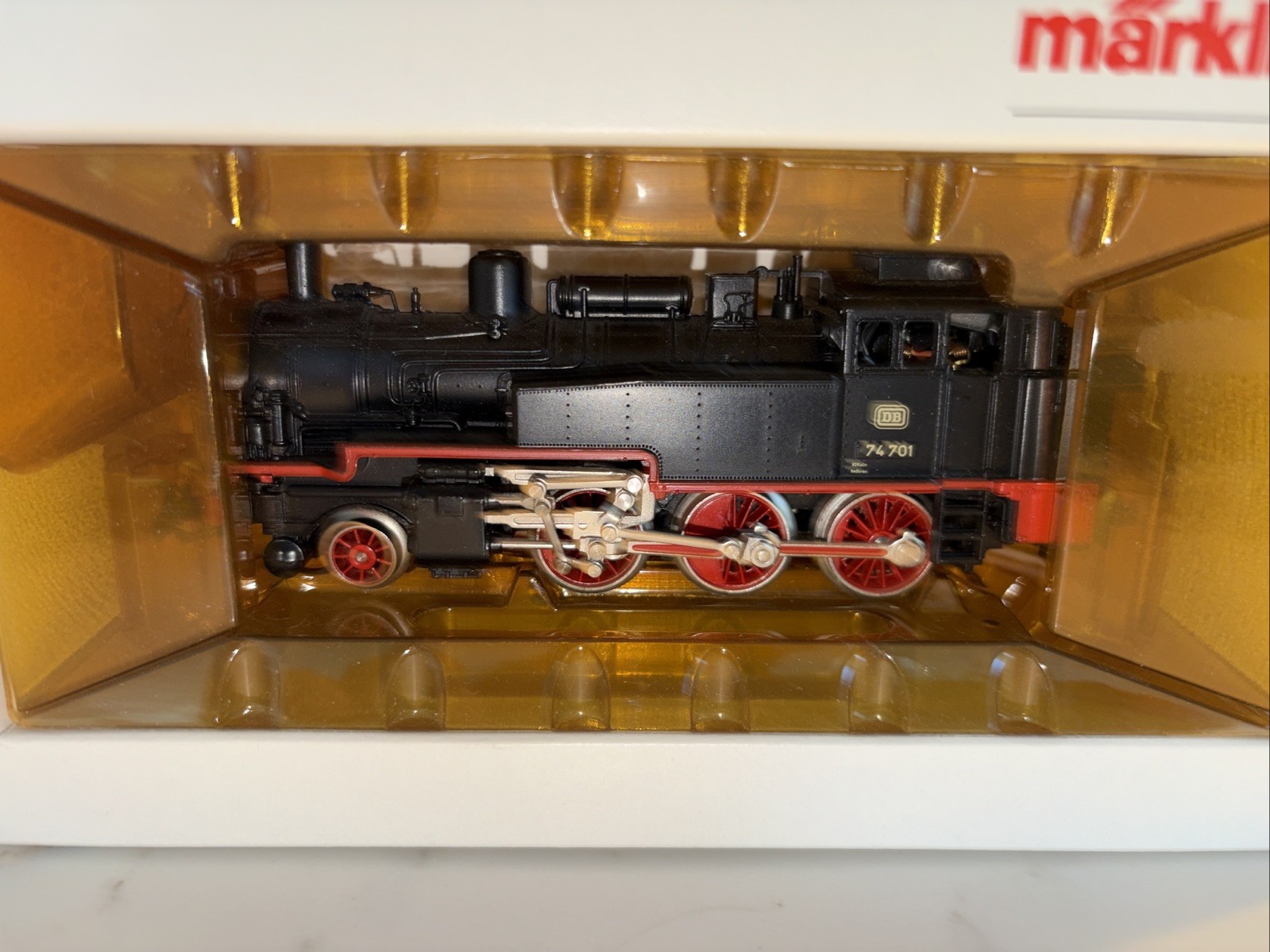Vintage Märklin 3095 BR 74 Steam Locomotive HO Scale West Germany – W Box