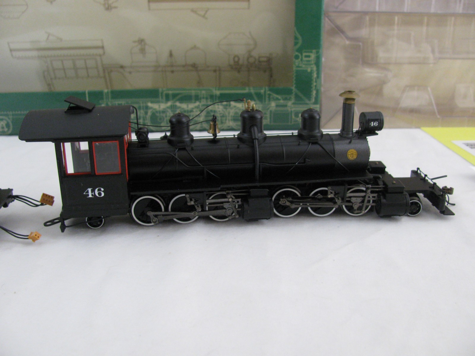 Bachmann Spectrum On30 DCC Colorado Mining 2-6-6-2 Articulated Steam Locomotive