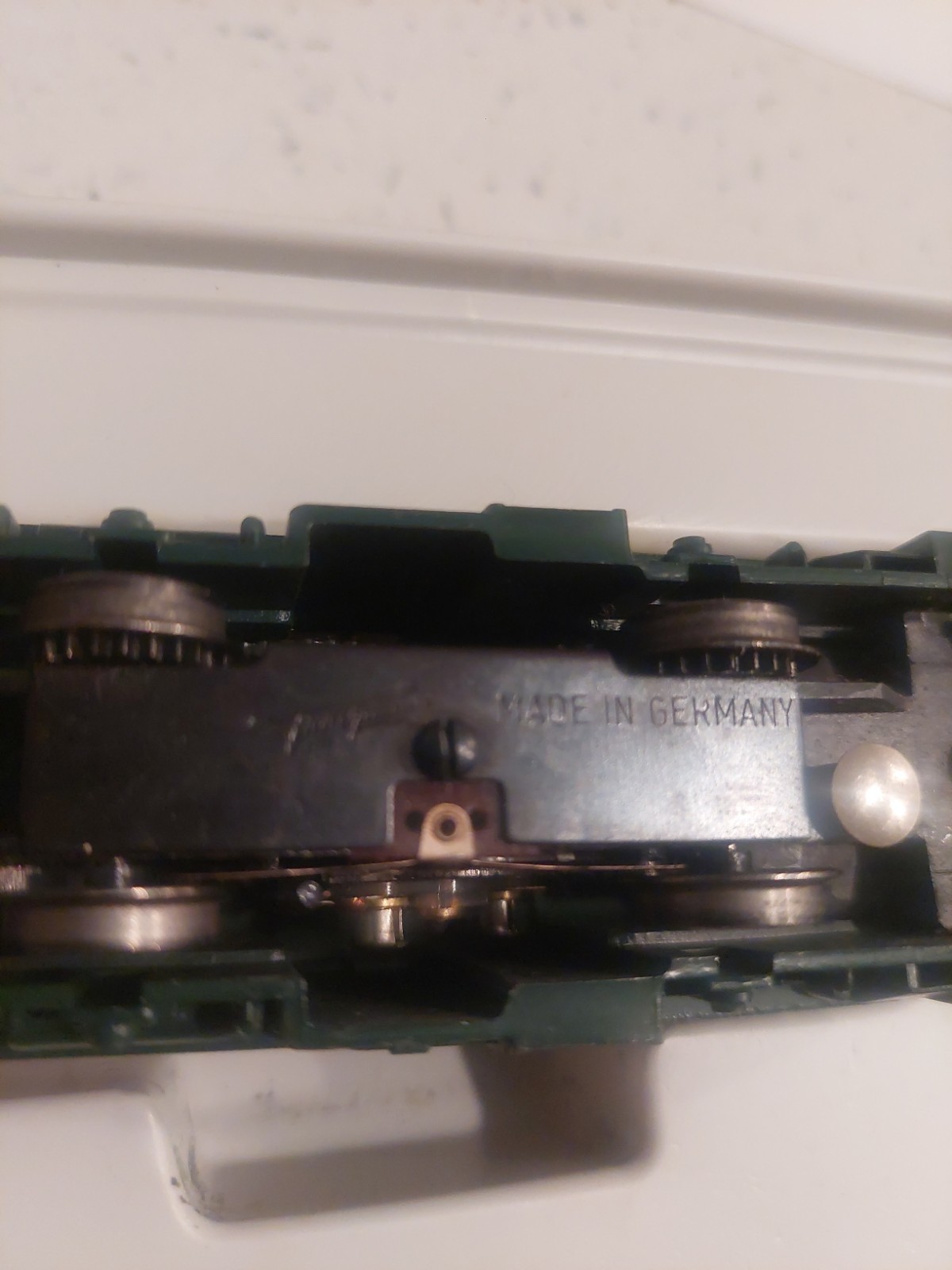 FLEISCHMANN Germany, DB Diesel Yard Engine, HO, DC-Item D82.