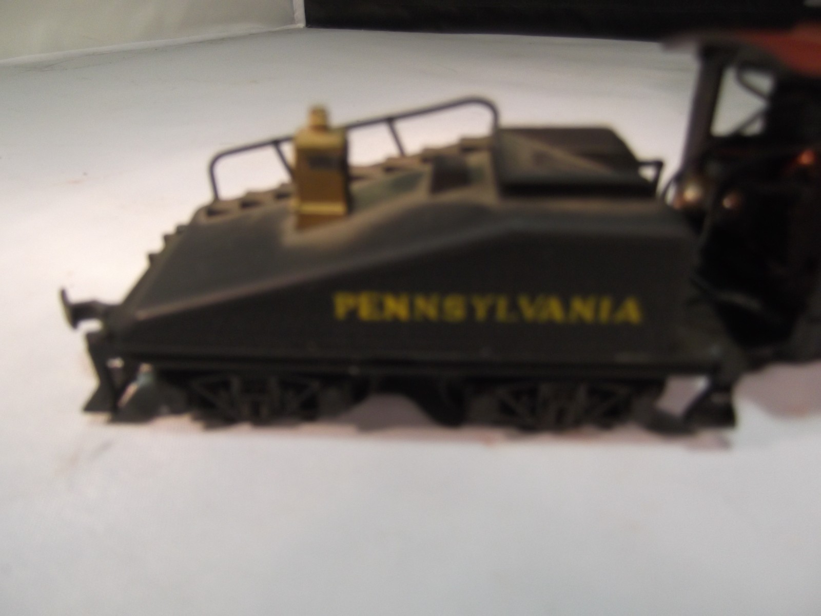 HO Scale 0-4-0 Steam Locomotive #94 and a Tender, passenger, baggage, caboose