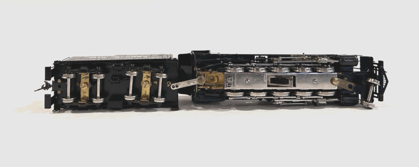HO Brass United/Atlas/PFM Rio Grande D&RGW 2-10-0 Russian Decapod Steam Engine