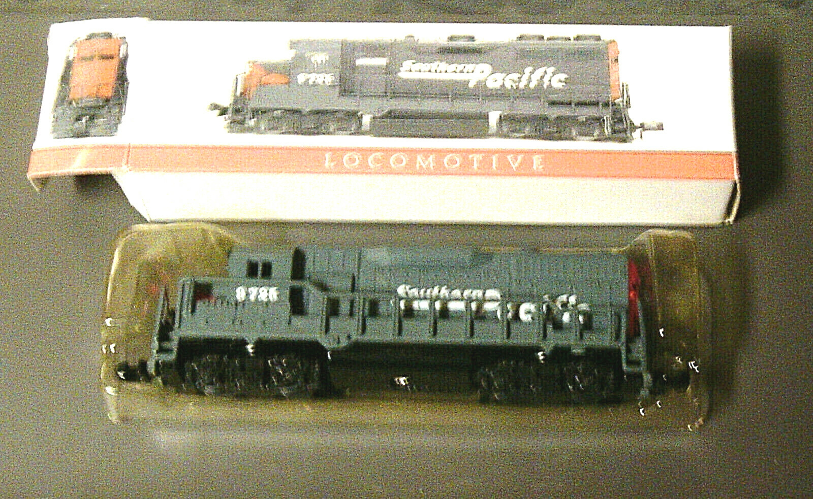 From High Speed Metal Products Southern Pacific Locomotive