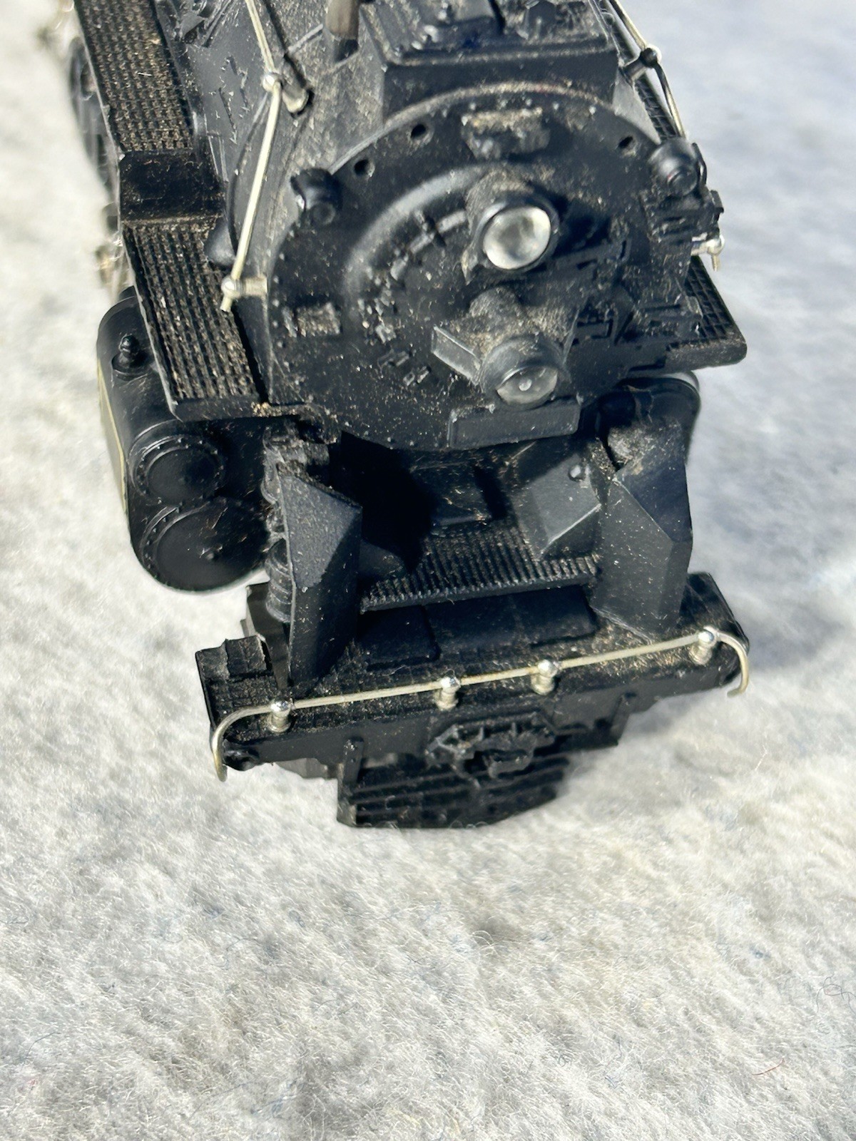Beautiful Rivarossi NYC/StL RR 2-8-4 Berkshire Loco HO (Ex Box/Front Steps/Bell)