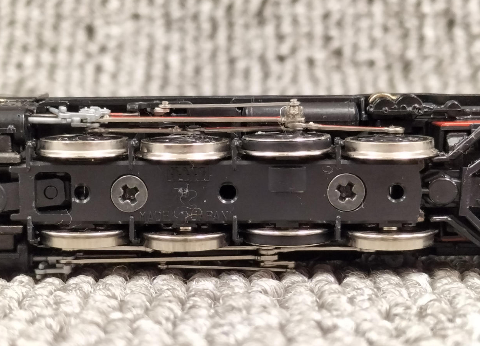 KATO D51-498 Orient Express ’88 Steam Locomotive Model: 2016-2 Japan Limited