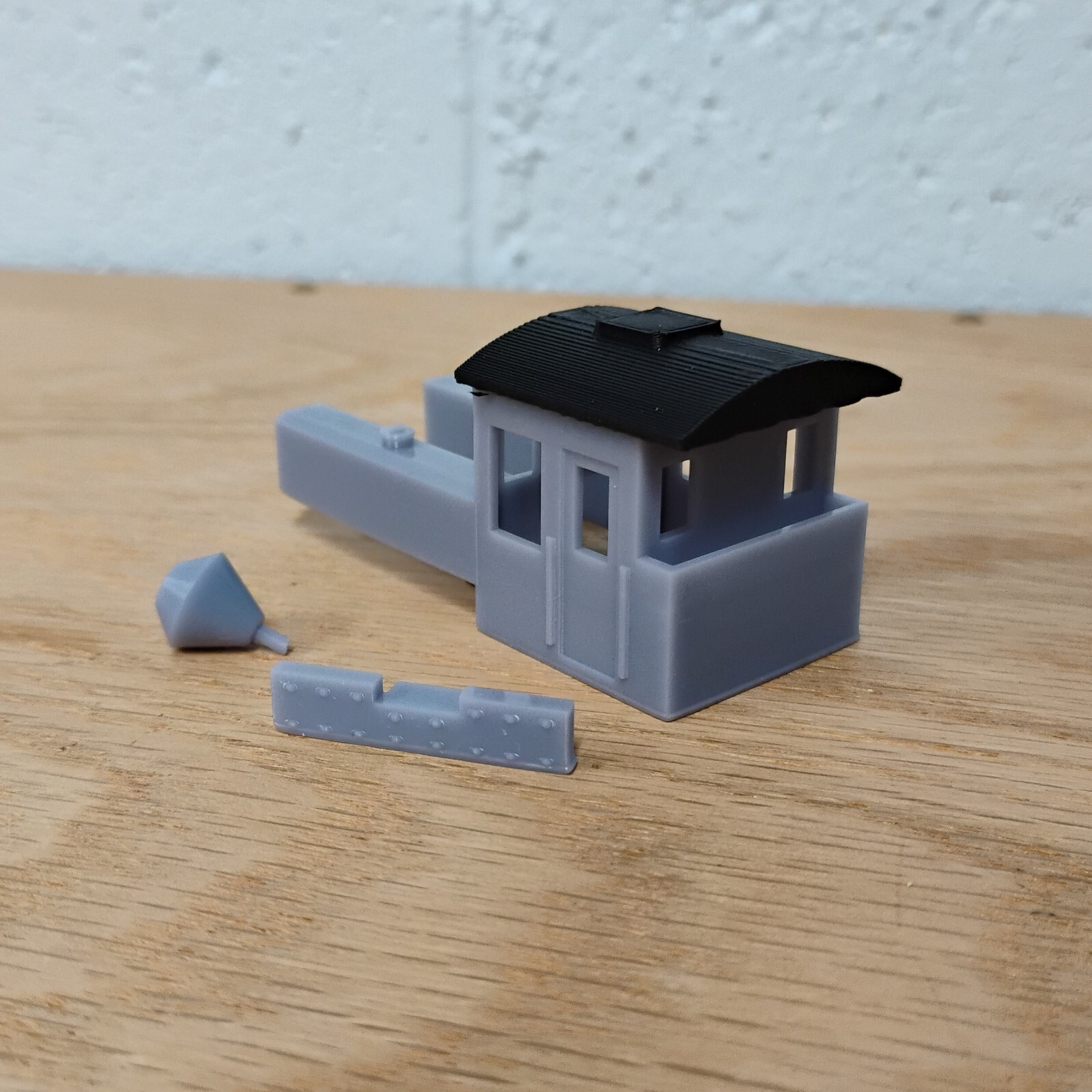 HOn30 STEAM LOCO kit #4 for the N scale Bachmann 0-6-0/2-6-2. RESIN 3D Print.