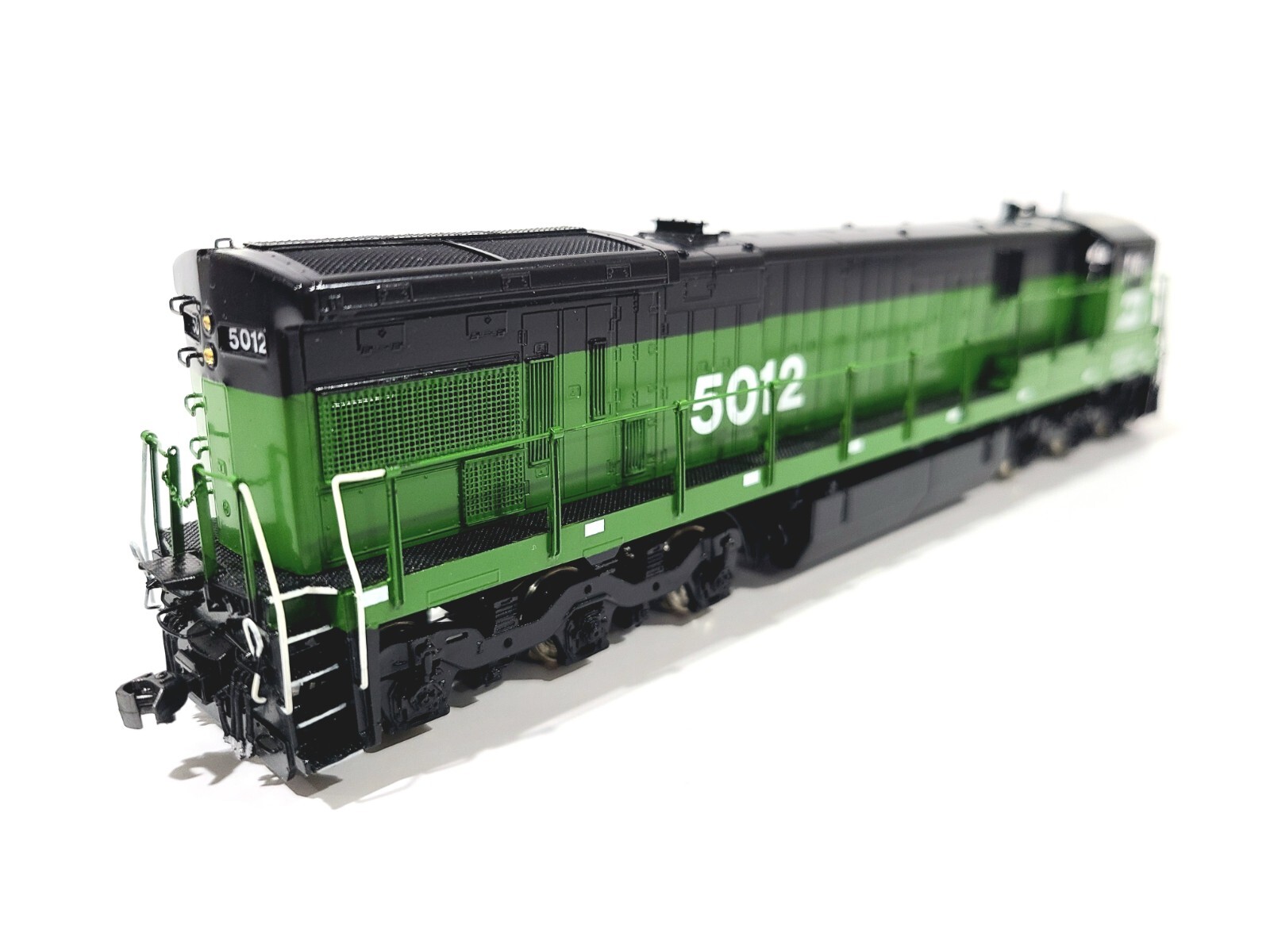 Overland OMI BN GE C30-7 Burlington Northern #5012 HO Brass Model #5724 CP