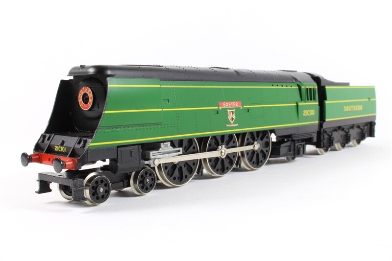 R320 West Country Class Locomotive Exeter 21C101 Near Mint Presentation Boxed