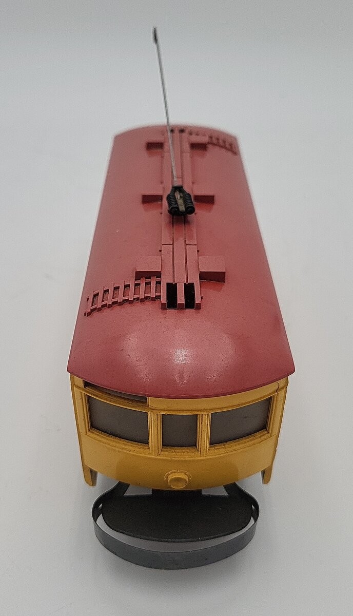 Lionel 60 Vintage O Lionelville Motorized Rapid Transit Trolley