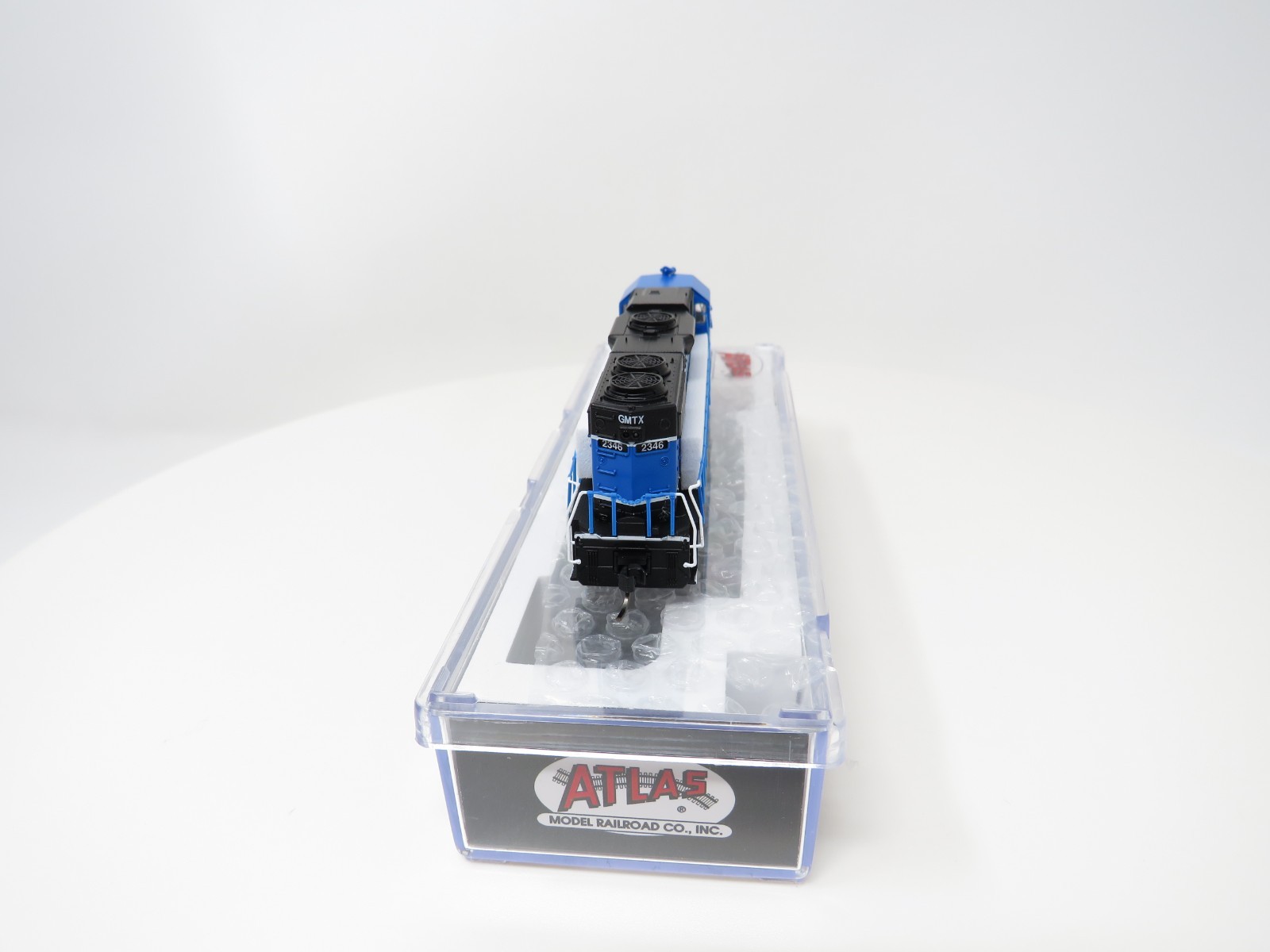 Atlas N 40004844 DCC ESU LokSound GATX Leasing GMTX EMD GP38-2 Phase II Diesel