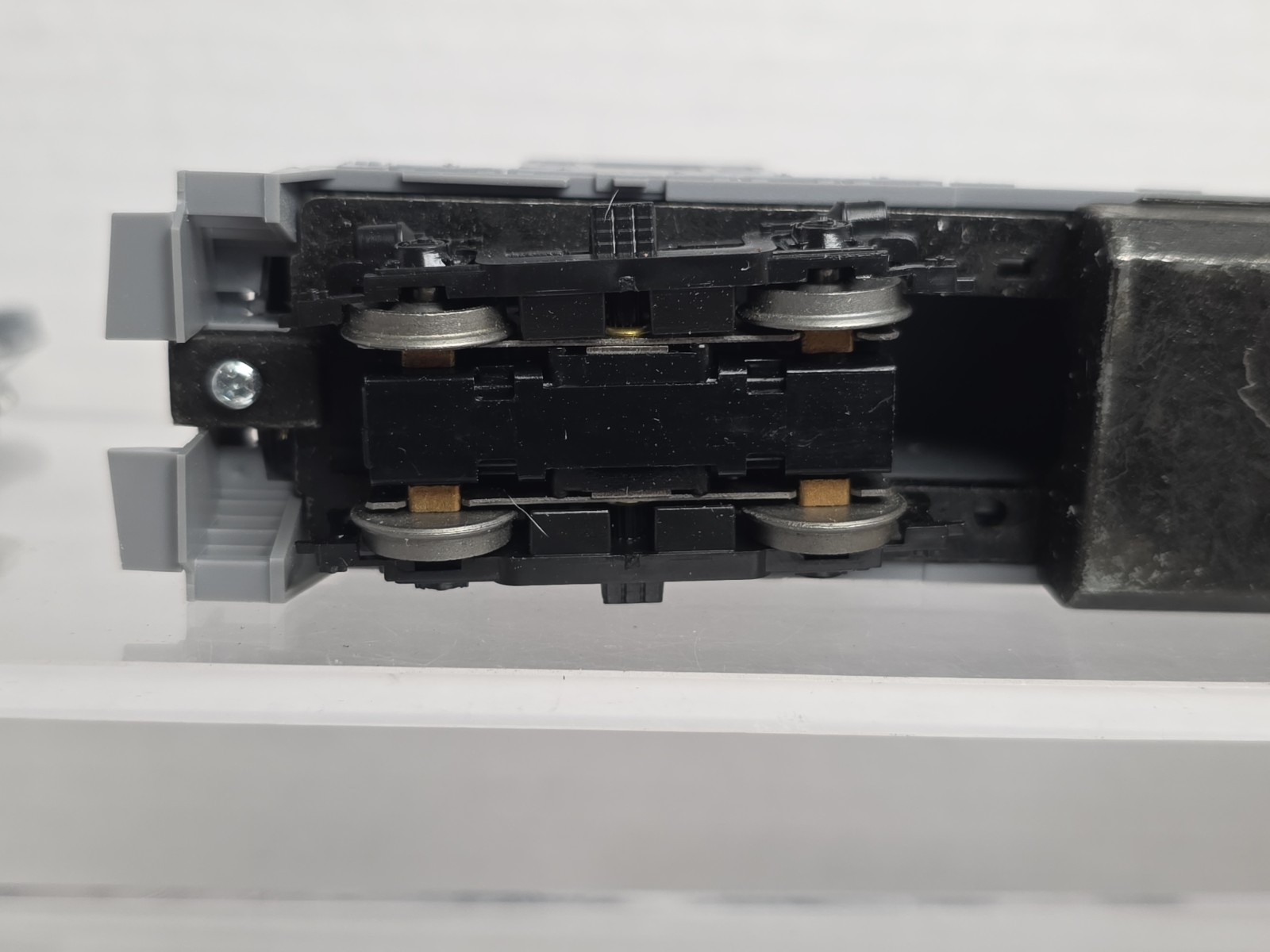 Stewart HO Scale 7000 Undecorated GE U25B Diesel Loco NOS Needs Motor Mounts (C)