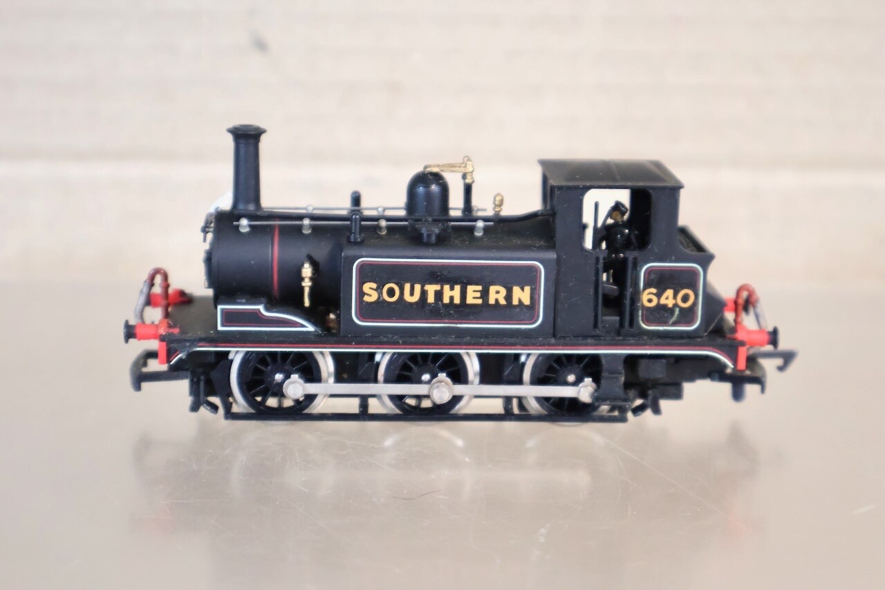 DAPOL D71 RE NUMBERED SOUTHERN SR 0-6-0 TERRIER CLASS TANK LOCOMOTIVE 640 ol