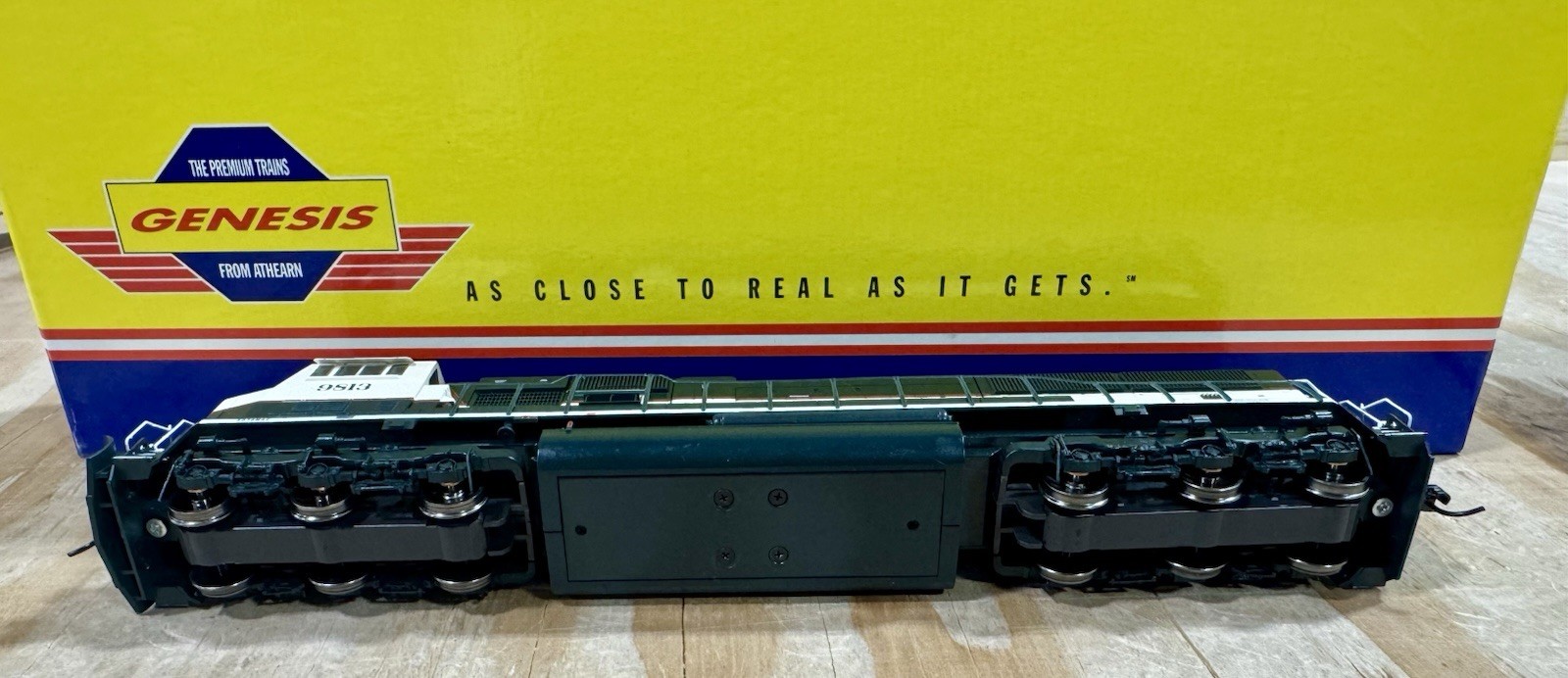 Athearn Genesis G6462 HO SD70MAC BN BNSF Executive Rd #9813 DCC Ready! New