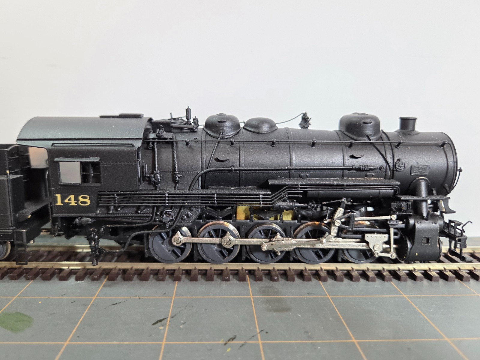 Chesapeake & Ohio 0-10-0 C-12 Class – HO Brass Locomotive – NJ Custom Brass