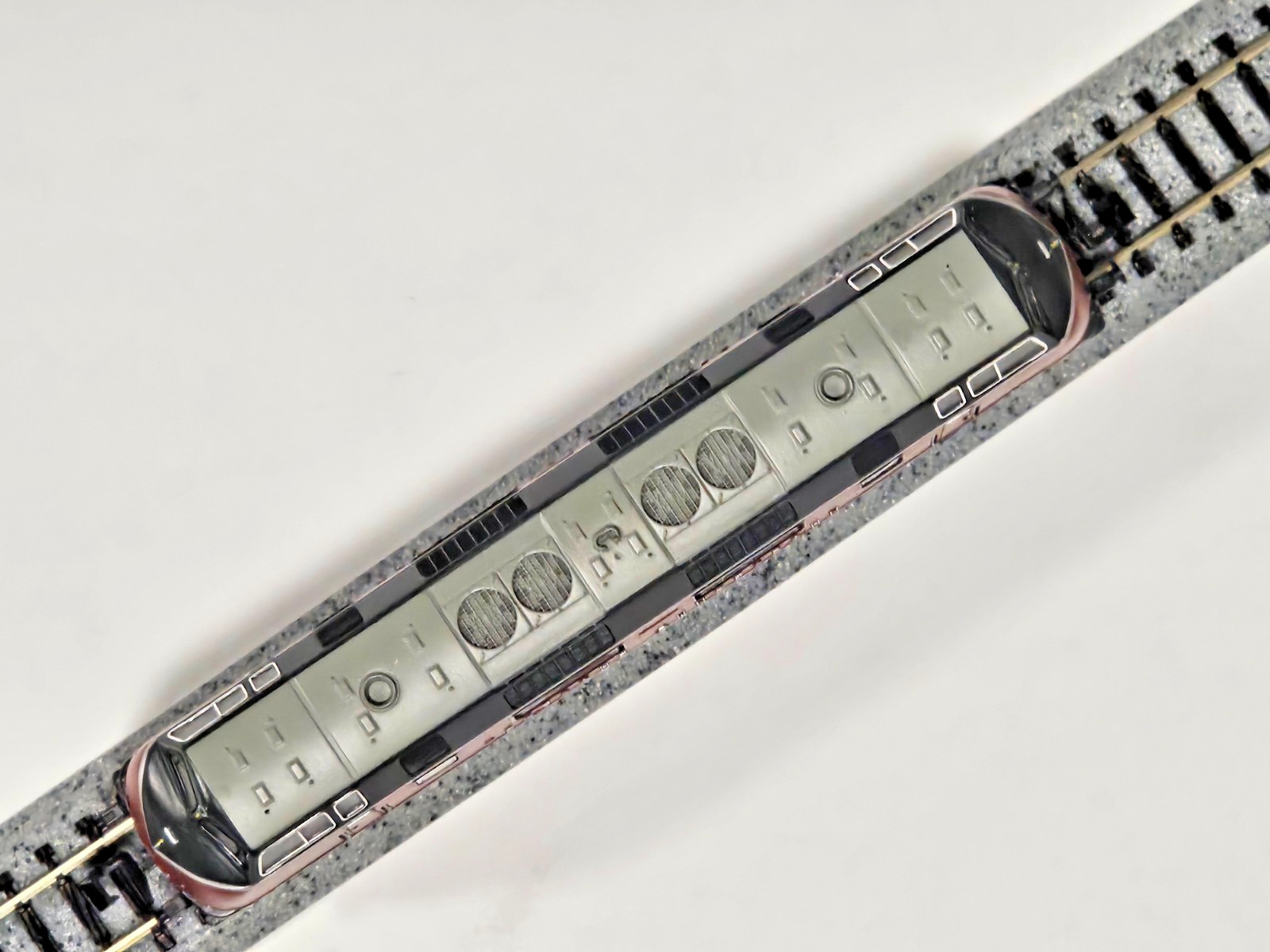 N SCALE ROCO #23284 N-MODEL GERMAN RAILWAY DIESEL LOCOMOTIVE BR200 AUSTRIA VIDEO