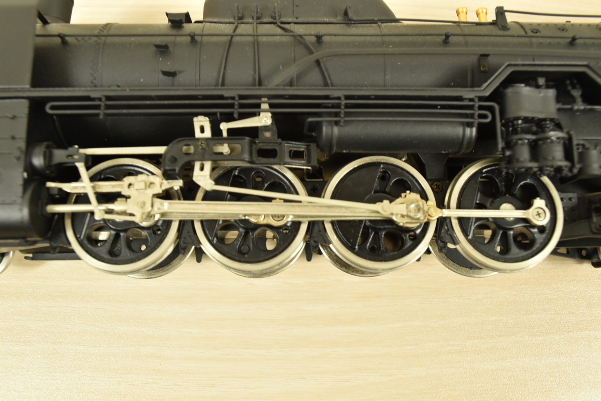 Nippon Sharyo KTM D51 Steam Locomotive 1/45 Display Model from Japan