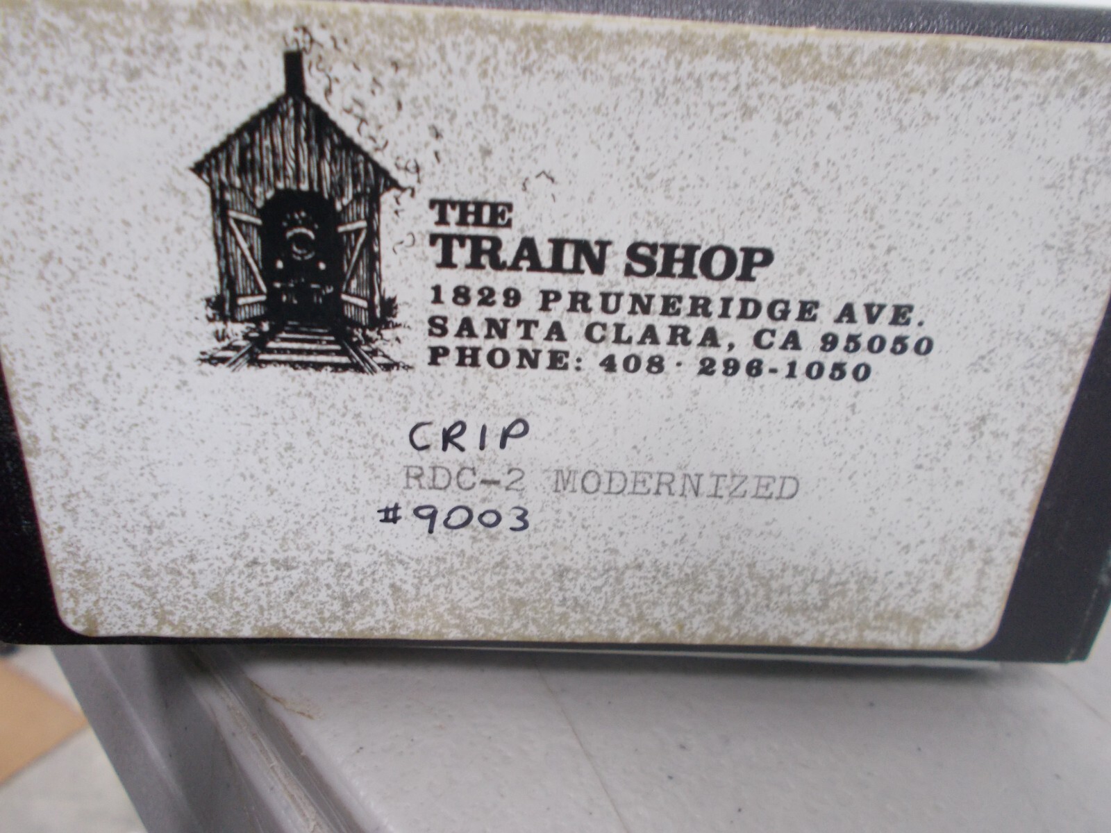 THE TRAIN SHOP ~BRASS ~ ROCK ISLAND RDC-2 MODERNIZED # 9903 COACH CAR ~HO SCALE