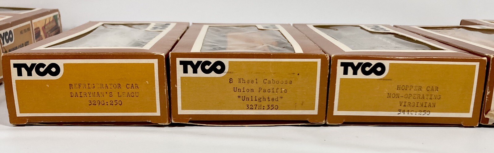 LOT HO Tyco Atlas Track Train Log Dump Autoloader Piggyback Car Set Switches Vtg