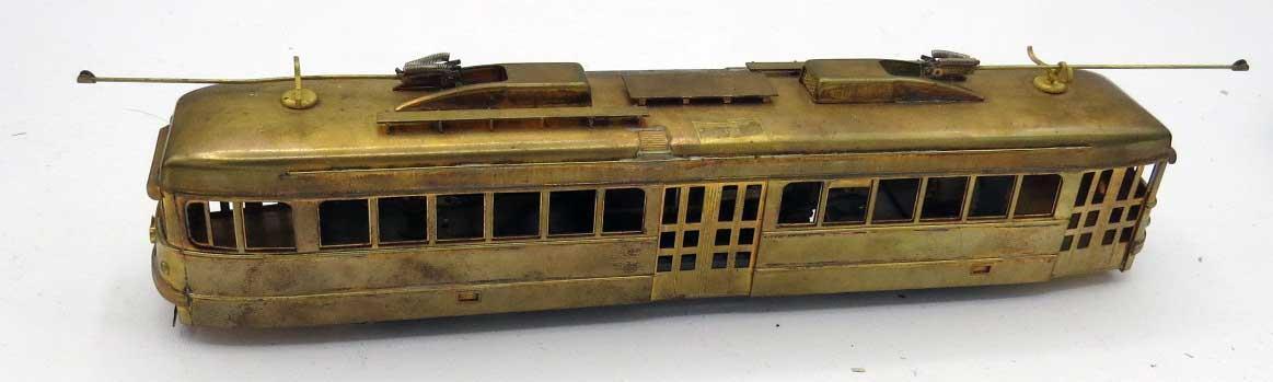 HO Brass Suydam #5000 Pacific Electric Glendale-Burbank Subway P.C.C. Car