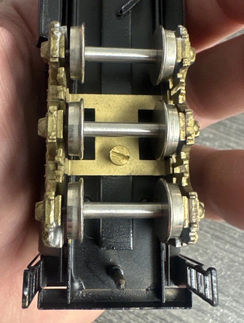 NJ Custom Brass HO Brass #ST-244 Pacific Southern Pacific 4-6-2 P-13 Black/DNR!