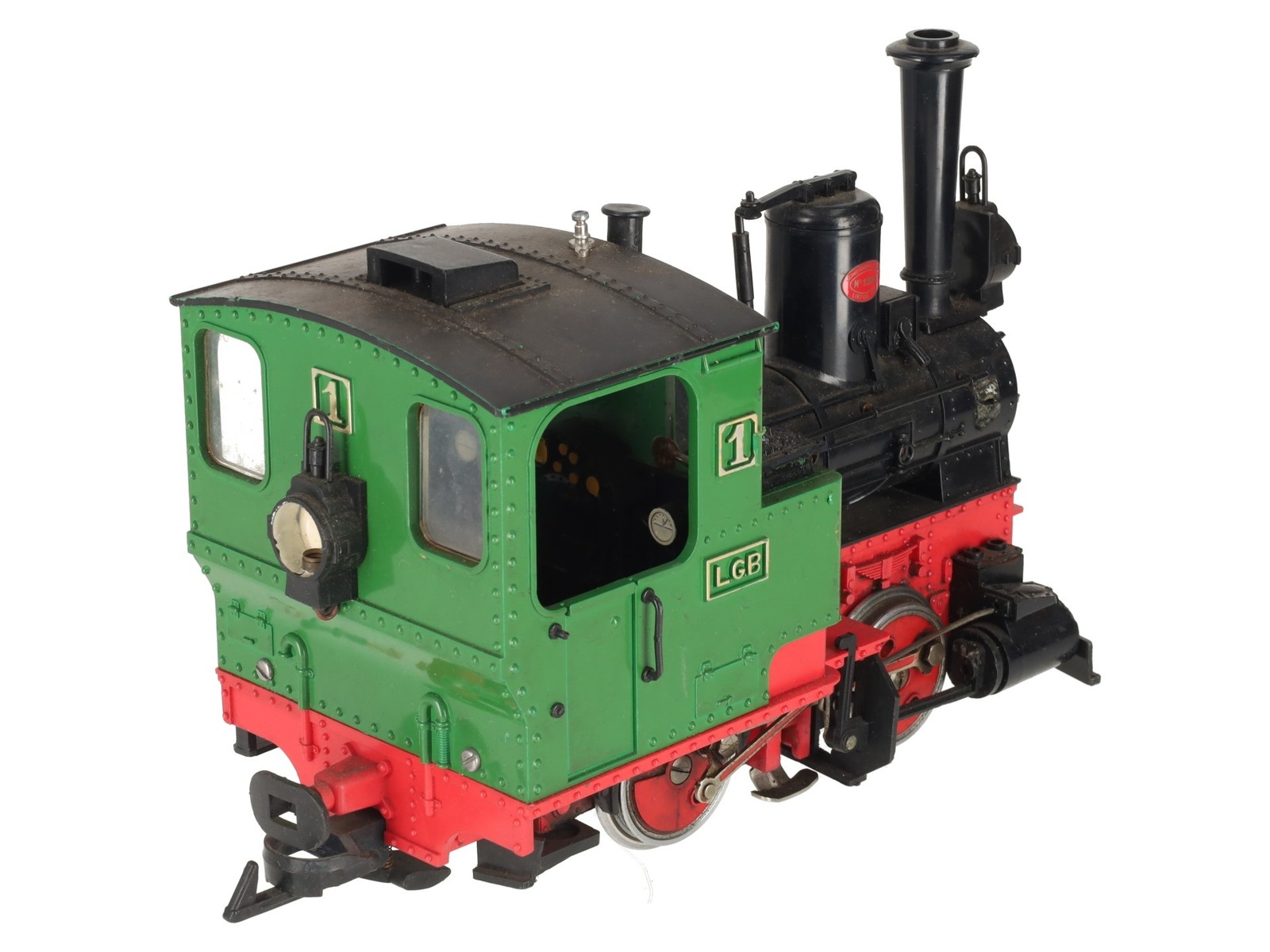 LGB 2010 0-4-0 Steam Locomotive