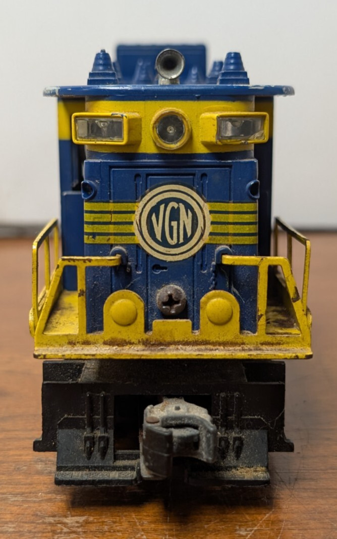 1958 Lionel 2329 O Gauge Postwar Virginian Rectifier