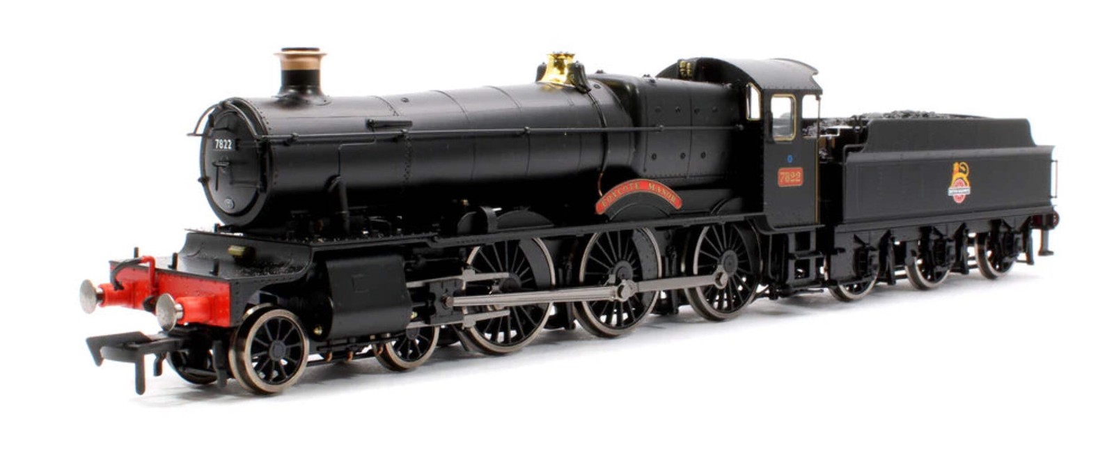 Dapol 4S-001-012 OO Gauge 7800 Class 7822 ‘Foxcote Manor’ BR Early Black