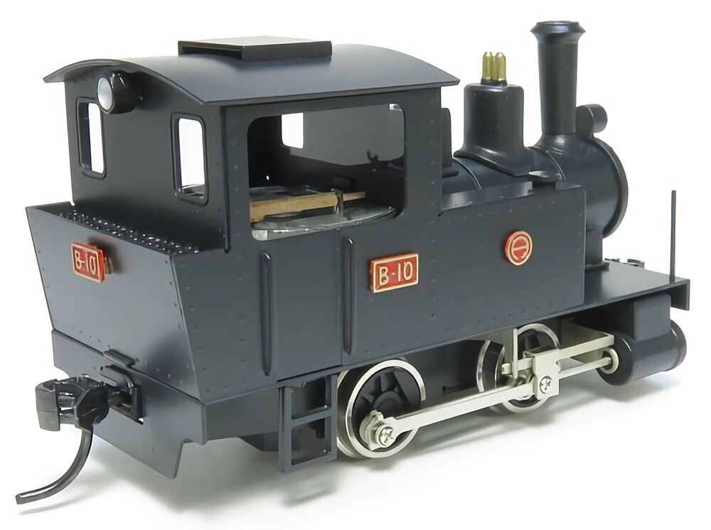 HO Aru-Model 0-4-0 Freelance Side Tank Steam Locomotive Kit NIB H0 Scale Engine