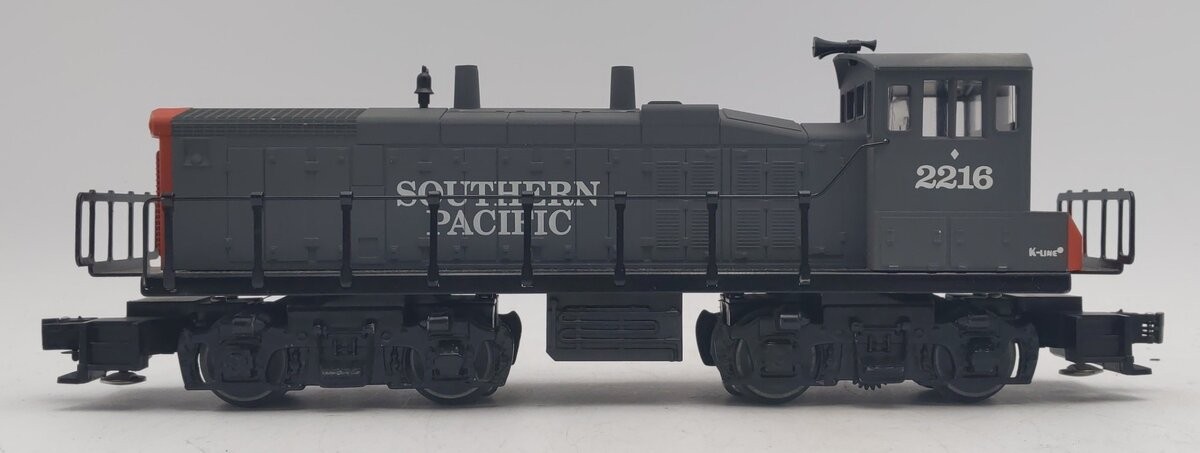 K-Line K2216 O Southern Pacific MP-15 Diesel Switcher #2216 EX/Box