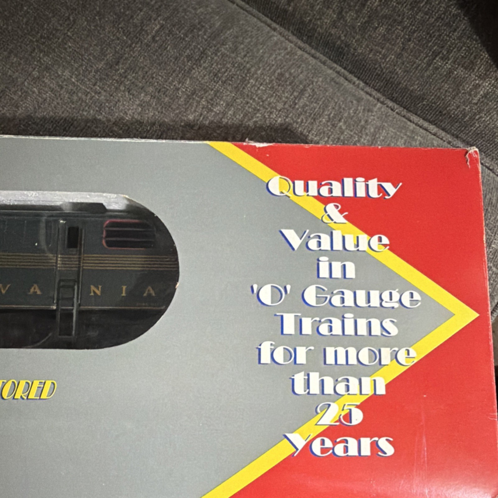 Williams SG2001 Electric Locomotive GG1 Pennsylvania Railroad Green O Gauge 1:48