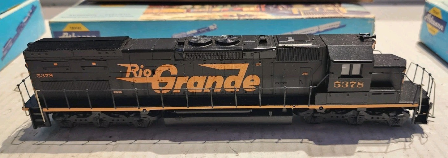 Athearn HO Scale Diesel Engine Denver & Rio Grande Western #5378 Dummy