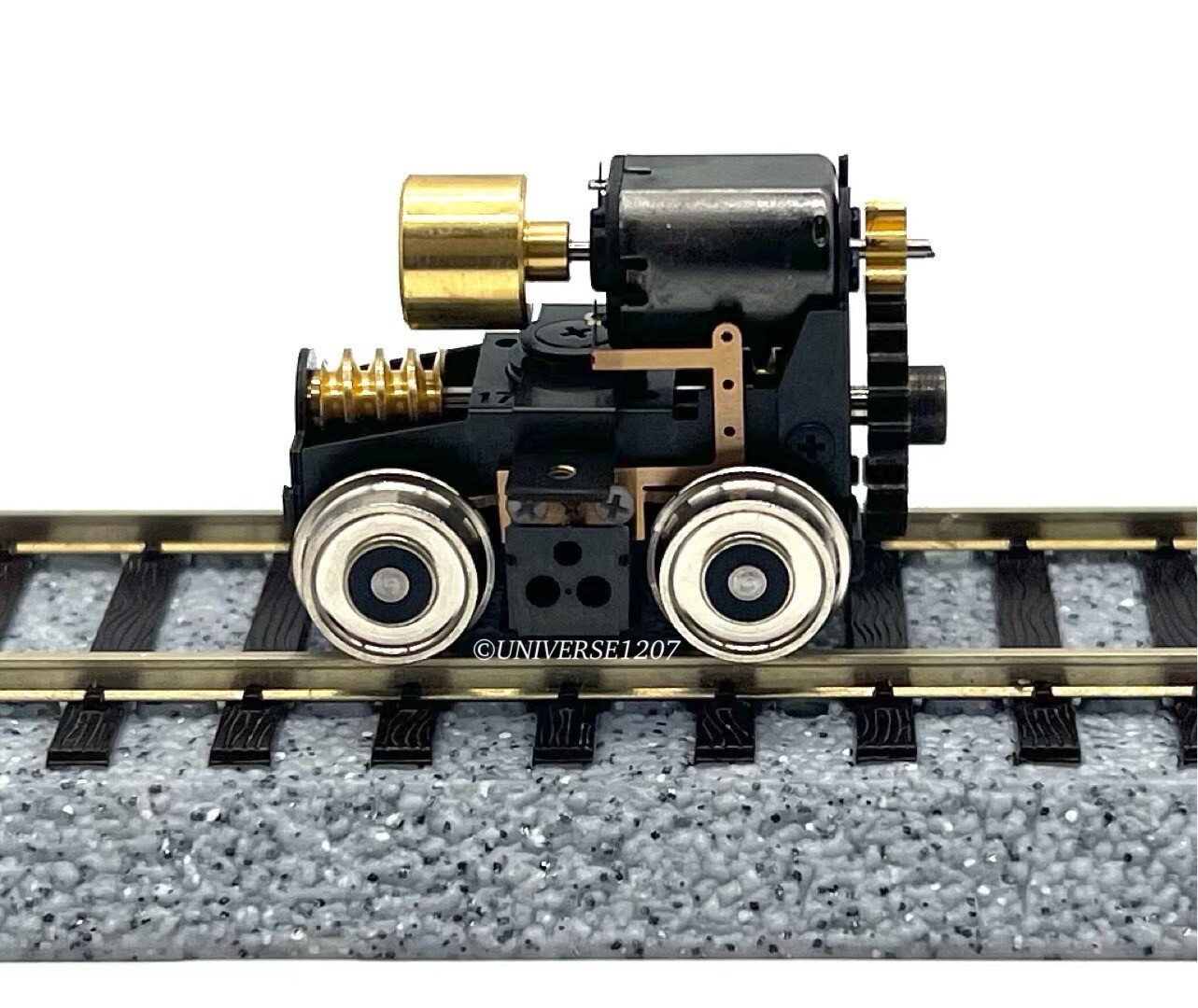 HO/J/On30/O16.5/Oe Gauge Aru-Model HO-20T Streetcar Power Drive Chassis Kit 0e