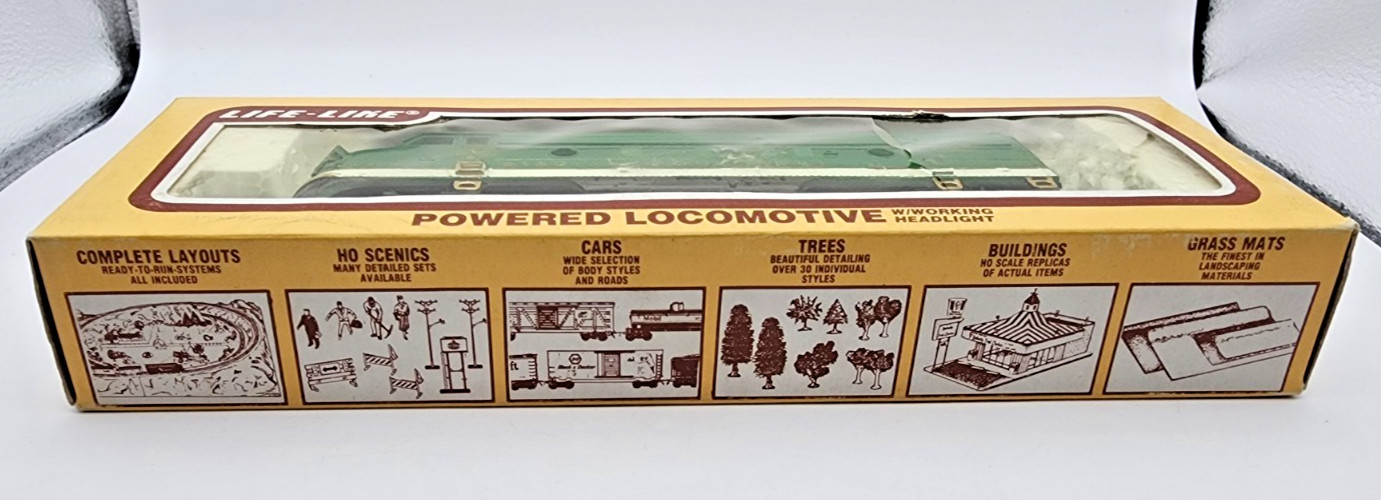 Life Like HO 1:87 F-7 Diesel Locomotive 6142 Southren Road Tested & Runs