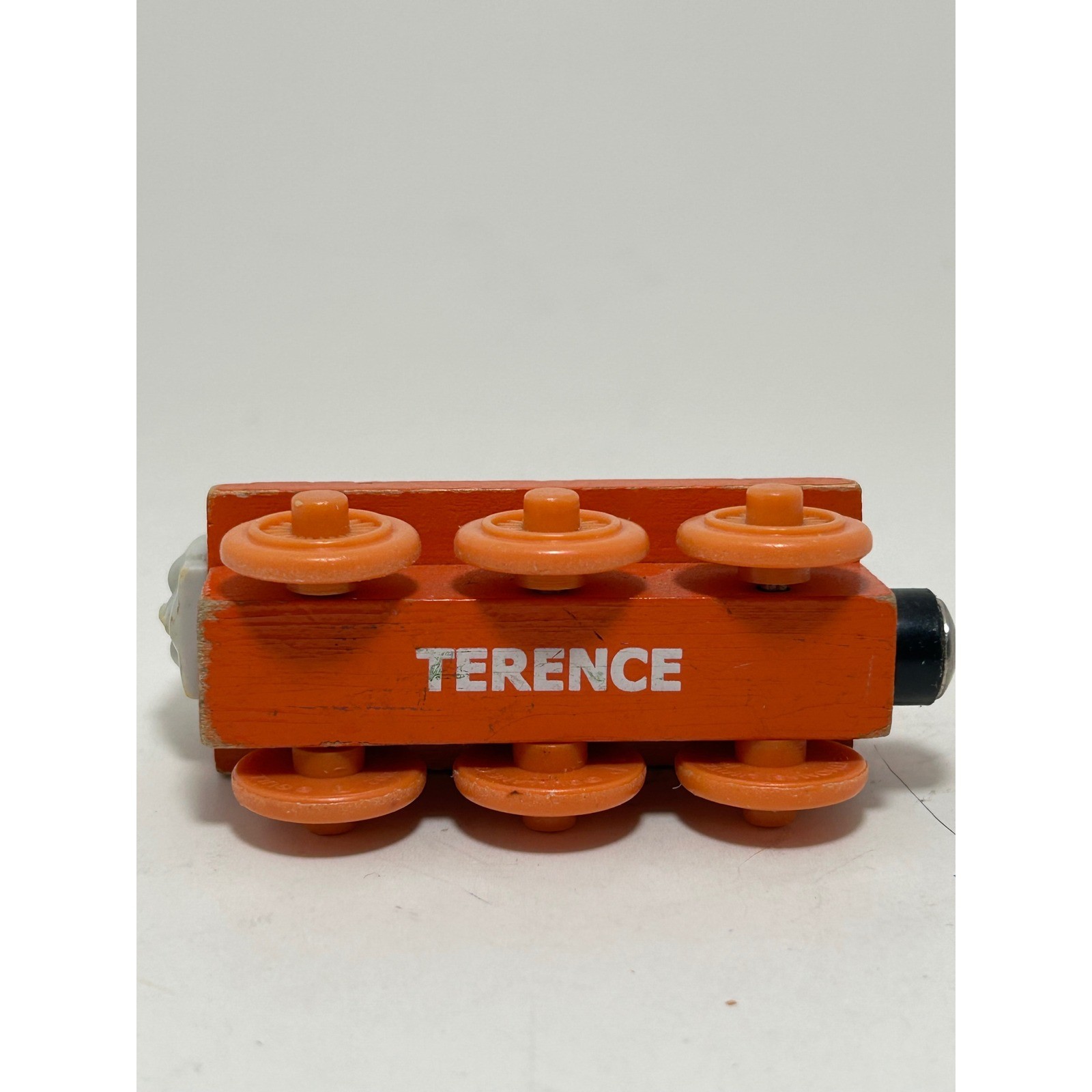 Thomas & Friends Wooden Railway Terence the Tractor Learning Curve Orange Toy