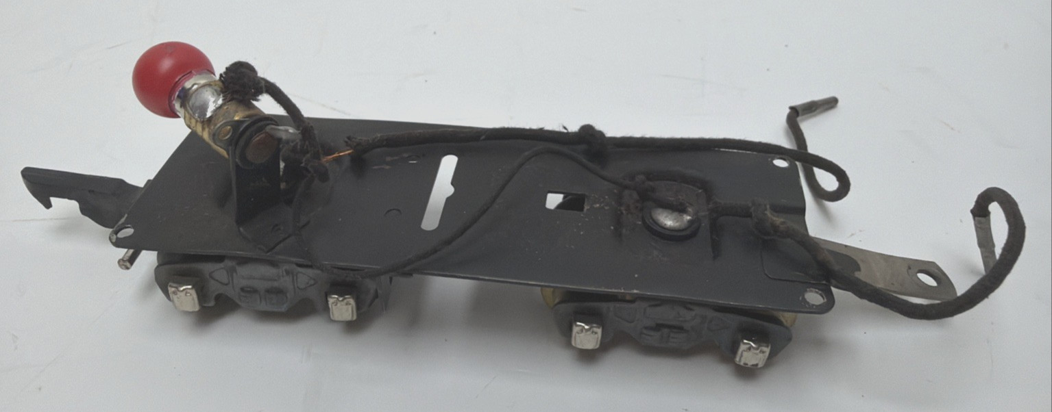 VINTAGE AMERICAN FLYER LINES S-GAUGE DIE-CAST NICKEL PLATE ROAD LIGHTED TENDER
