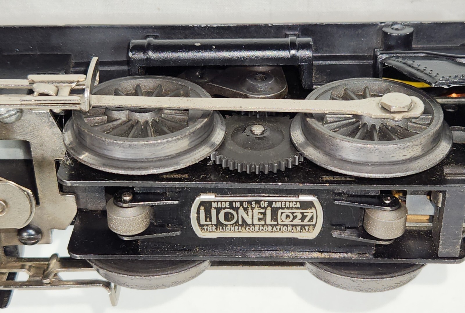 LIONEL 6110 2-4-2 STEAM LOCOMOTIVE, 1950-1951, O-GAUGE SEE VIDEO