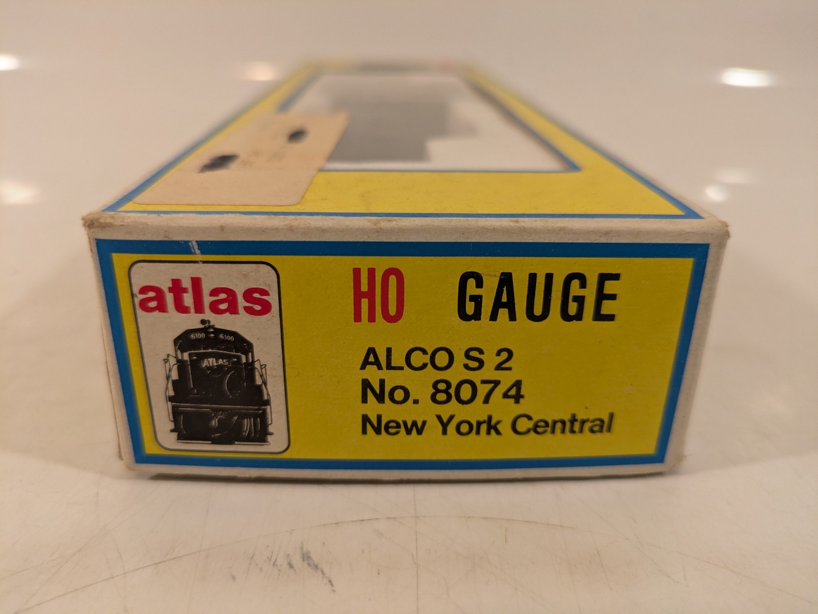 HO Alco S2 NYC New York Central DC NIB NOS #8074
