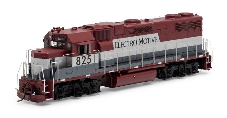 Athearn Genesis GP38-2 HO Locomotive EMD Lease #ATHG71730 DC Cab 813