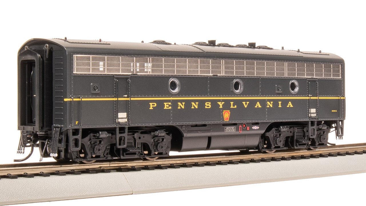 Broadway Limited 8209 HO Pennsylvania EMD F7B DGLE Single Stripe Diesel #9547B